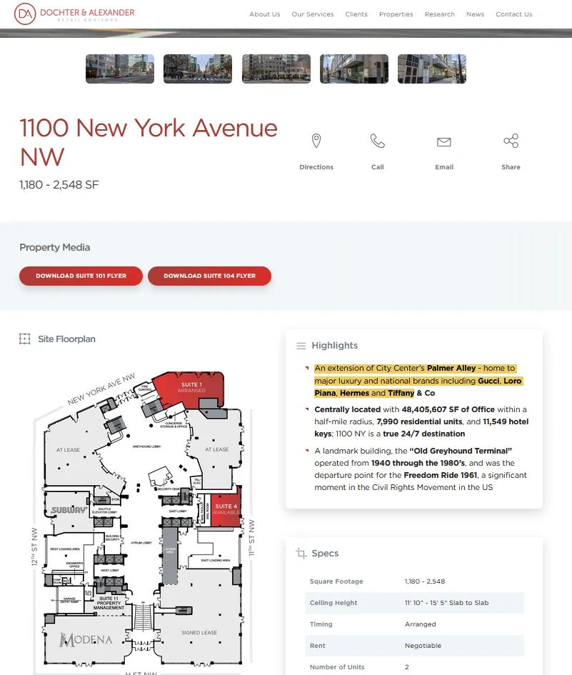 Rivian R1T R1S New Rivian Space showroom coming to DC (1100 New York Ave. NW near CityCenter) 1776794244965-82