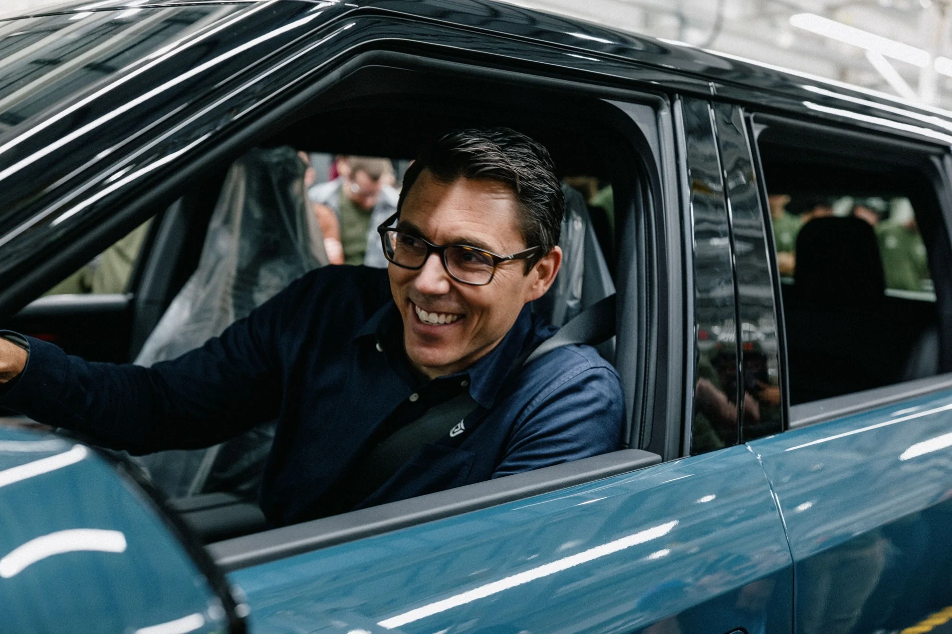 Rivian R2 customer production started today! R2 configurator / ordering starts June {filename}