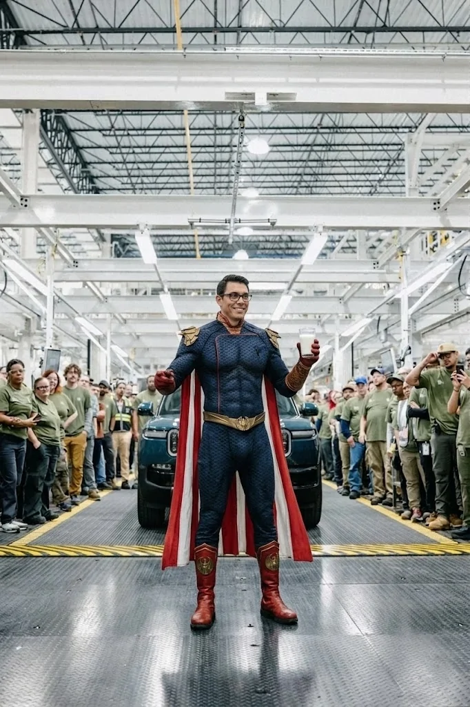 Rivian R1T R1S R2 customer production started today! R2 configurator / ordering starts June 0d4d2b5b-f4b8-481a-b29b-6d8e3d2411a2