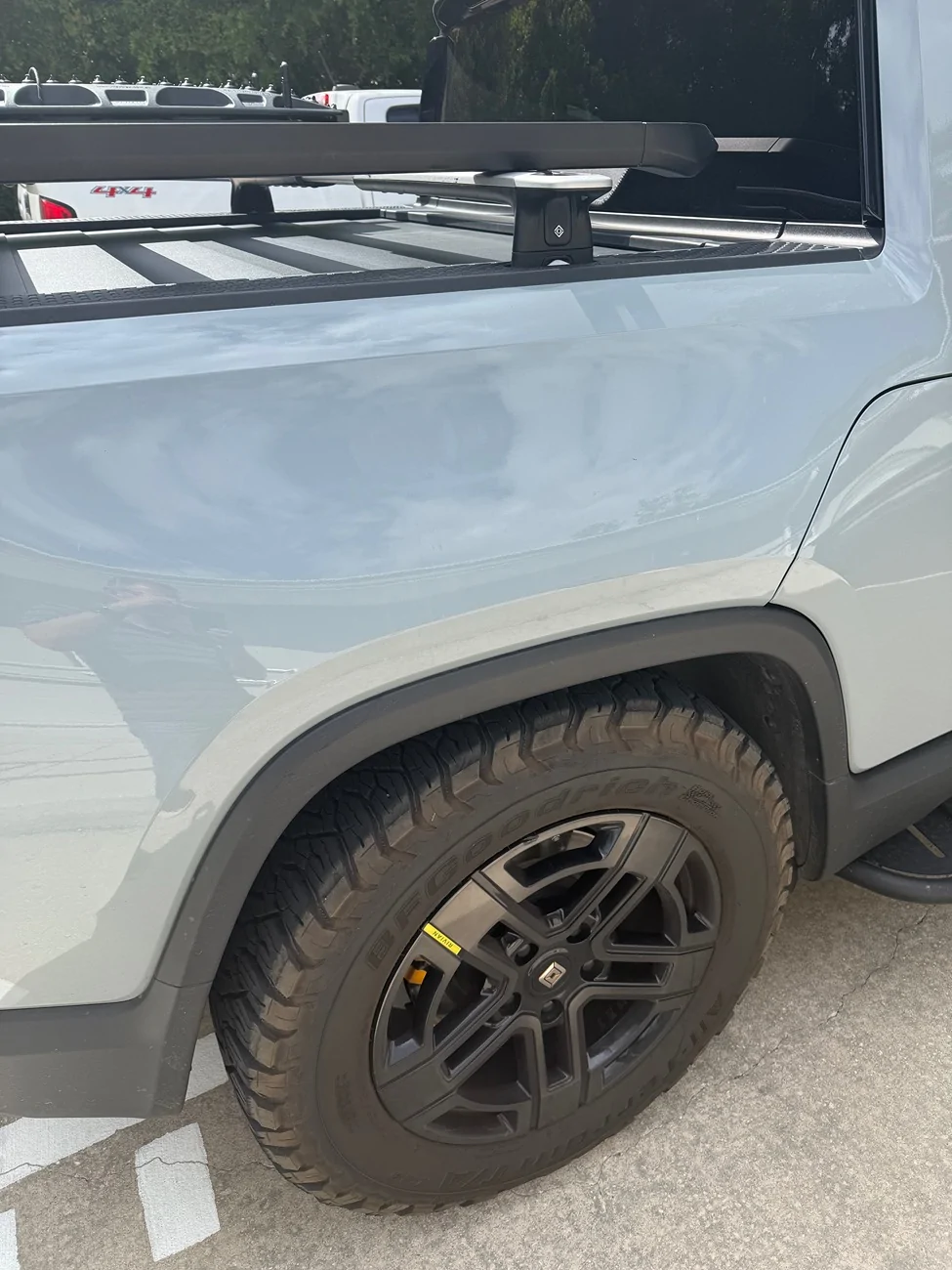 Rivian R1T R1S Opinion on 20" tires for R1T IMG_1948