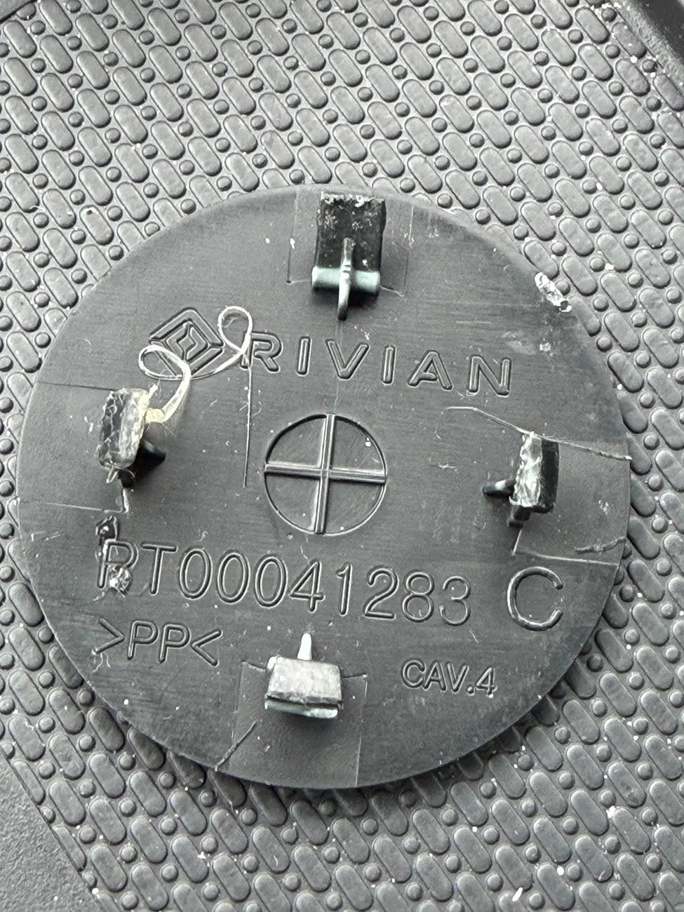 Rivian R1T R1S Does anyone know where this part is from? IMG_1434
