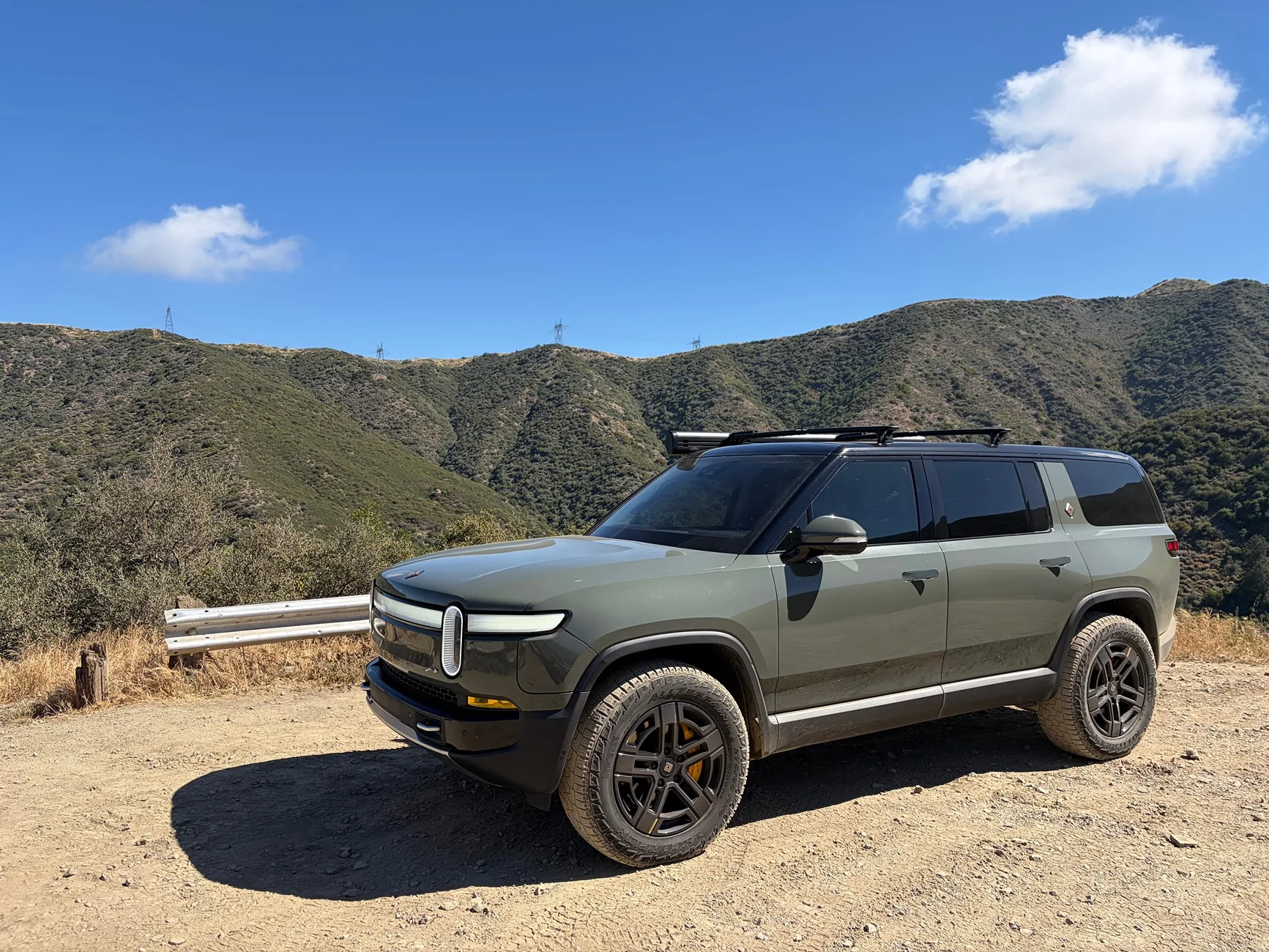 Rivian R1T R1S Santiago Peak Off-Roading IMG_9982