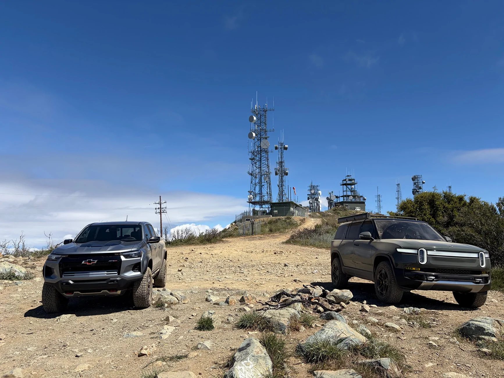 Rivian R1T R1S Santiago Peak Off-Roading IMG_9997