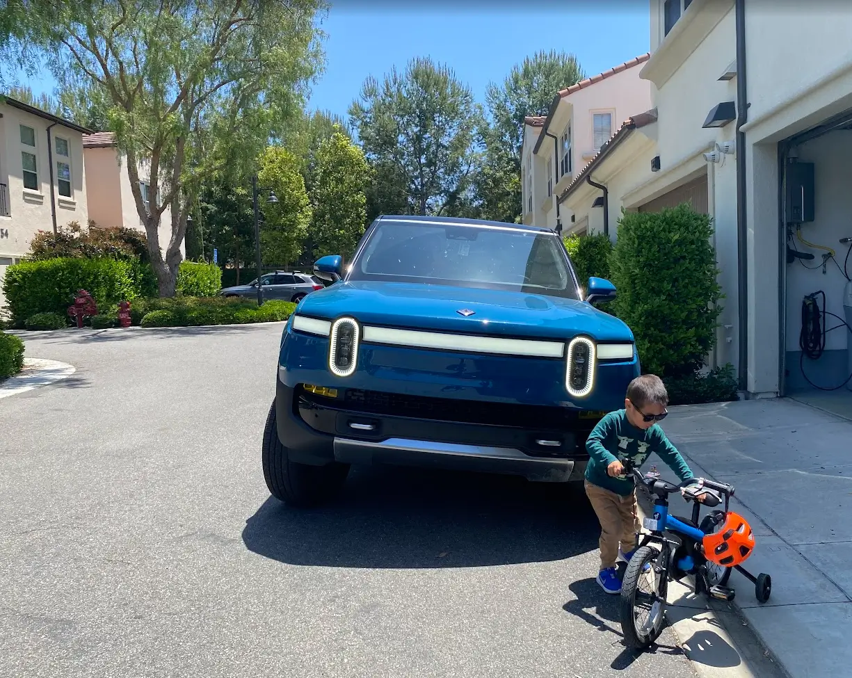 Rivian R1T R1S Car & Driver - We Figured Out How to Trick a Rivian R1T into Carolina Squatting 1776973232000-