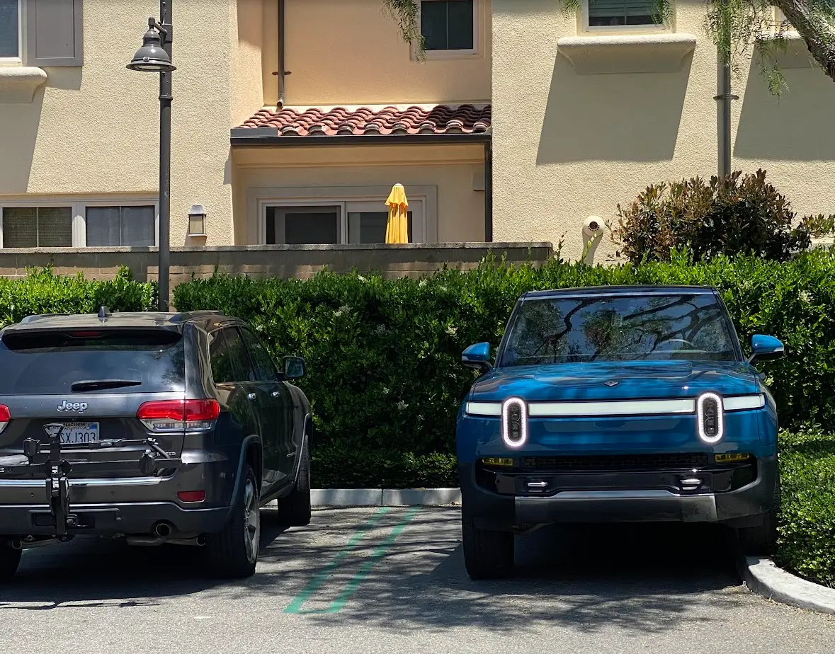 Rivian R1T R1S Car & Driver - We Figured Out How to Trick a Rivian R1T into Carolina Squatting 1776973277397-fo