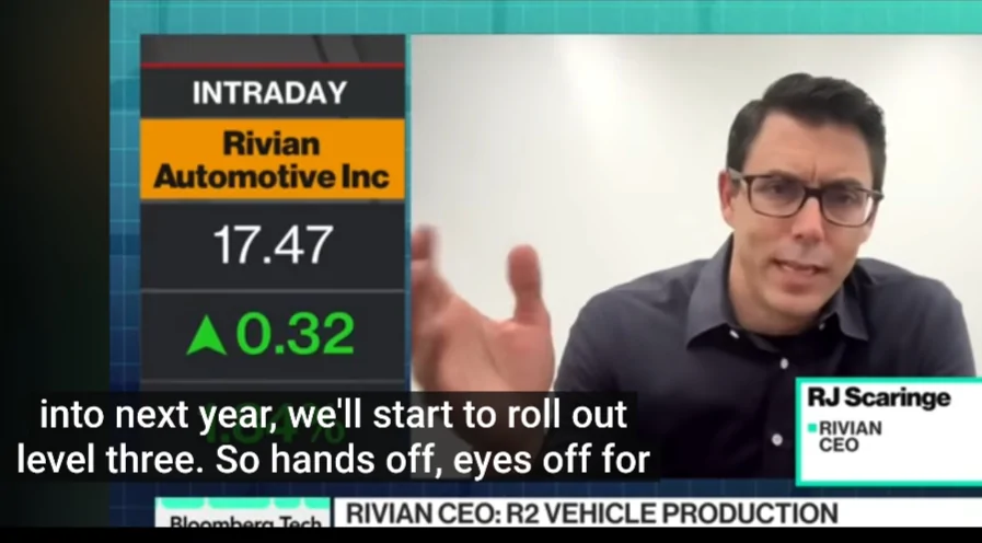 Rivian R1T R1S Why I won't be waiting for Gen3 Autonomy+ hardware on R2 1000008668
