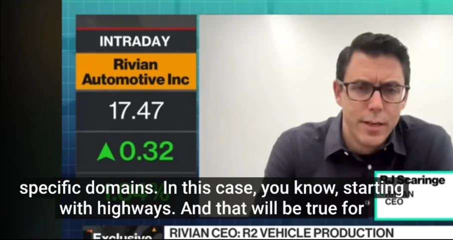 Rivian R1T R1S Why I won't be waiting for Gen3 Autonomy+ hardware on R2 1000008669