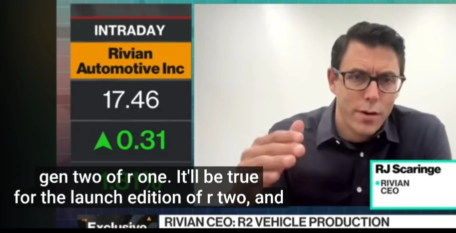 Rivian R1T R1S Why I won't be waiting for Gen3 Autonomy+ hardware on R2 1000008670