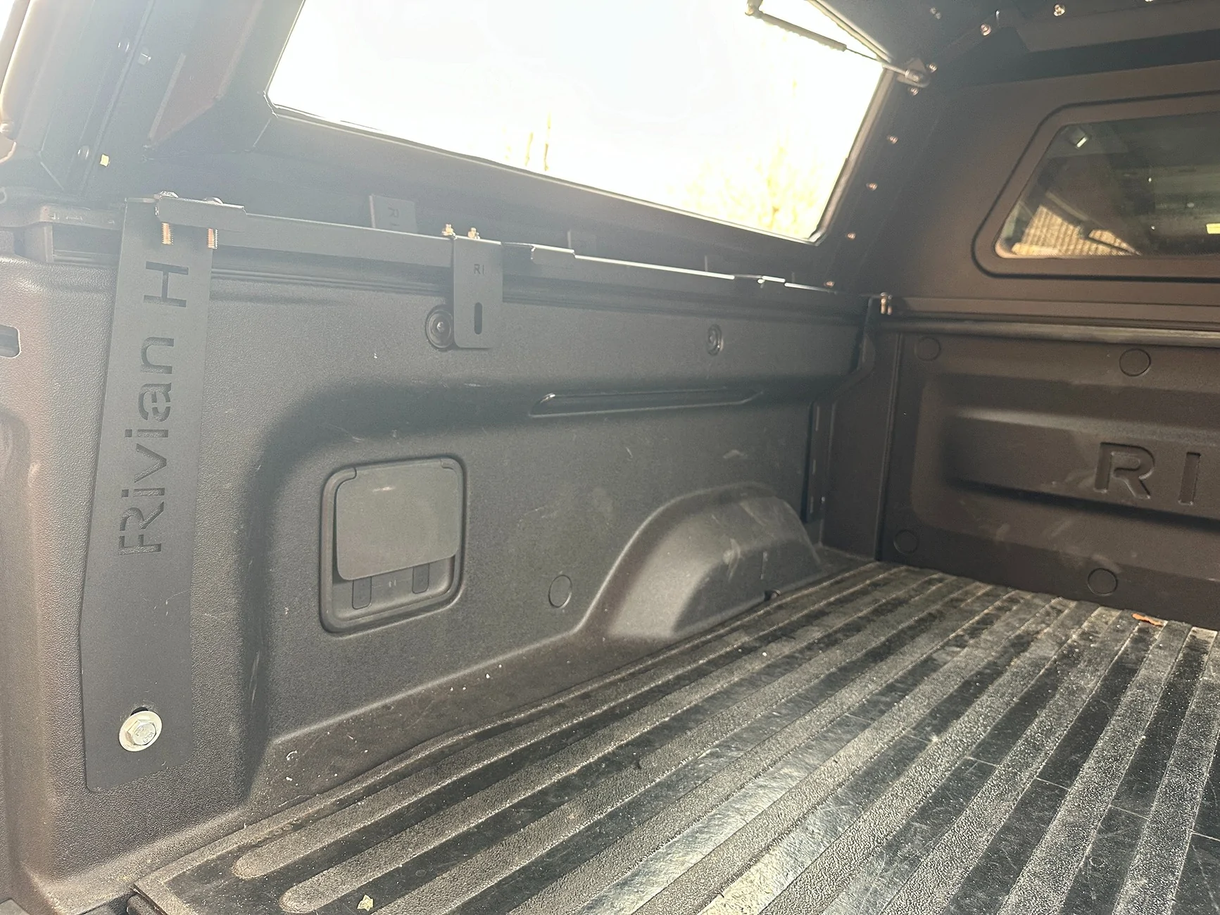 Rivian R1T R1S Custom Made Rivian R1T Truck Cap Topper (Autofitpro) Group Buy - Interested? IMG_5545