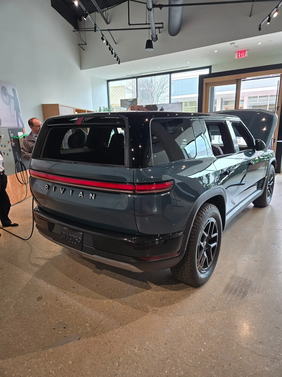 Rivian R1T R1S Chicago Block Party Photos - Half Moon Grey R2 20260424_152620