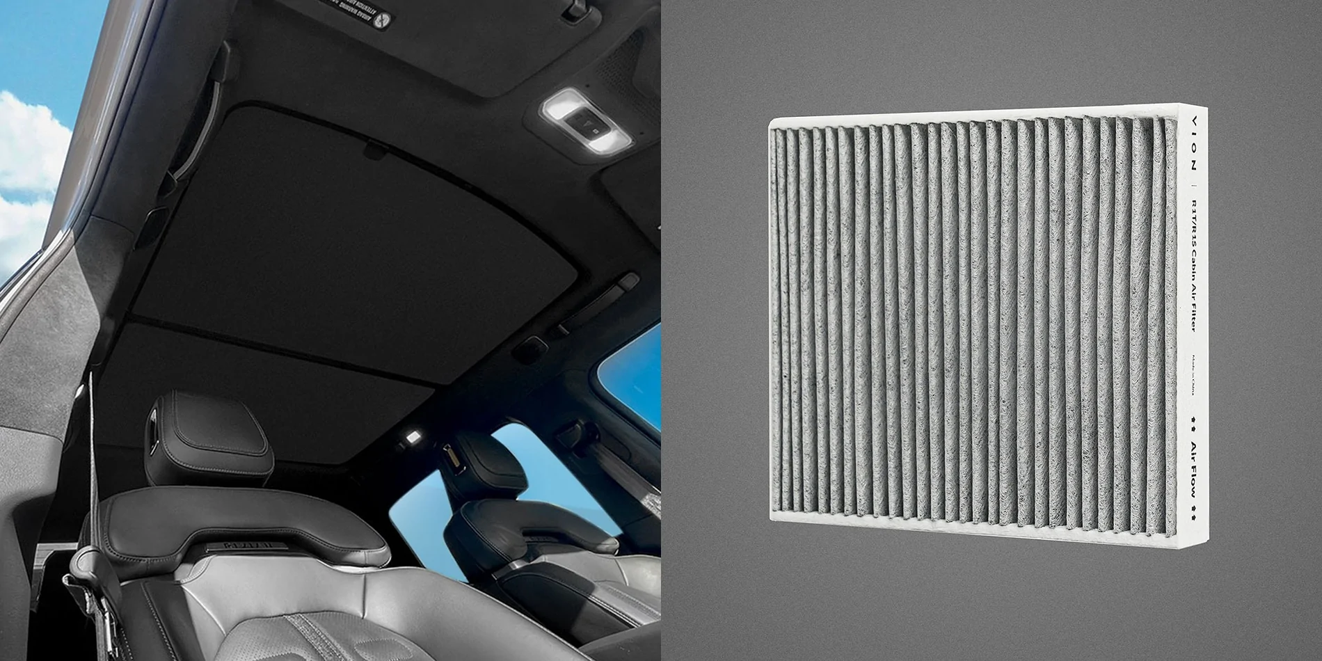 Rivian VION Giveaway: Win R1S/R1T Roof Sunshades + Gray Option Available Now! {filename}