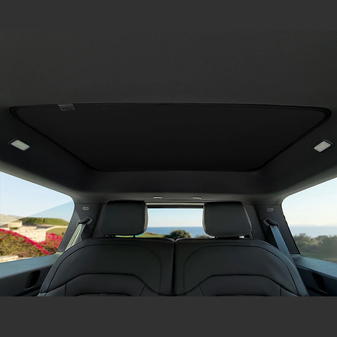 Rivian VION Giveaway: Win R1S/R1T Roof Sunshades + Gray Option Available Now! {filename}