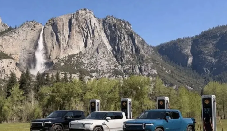 Rivian R1T R1S Negative Charging Story in Torque News with Rivian Connection IMG_2432