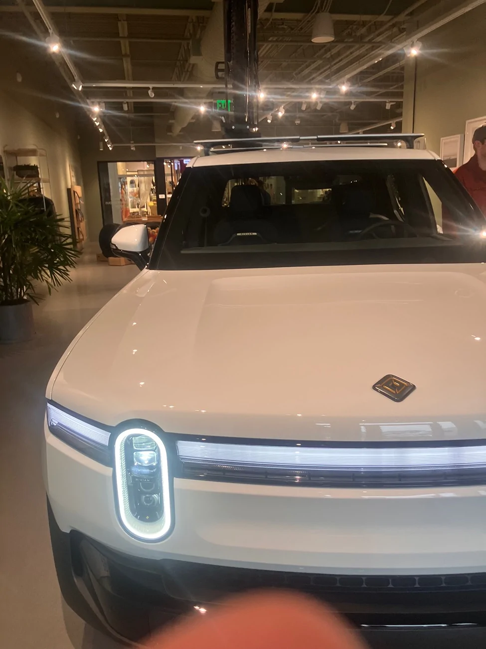Rivian R1T R1S New Rivian space in MSP IMG_3883
