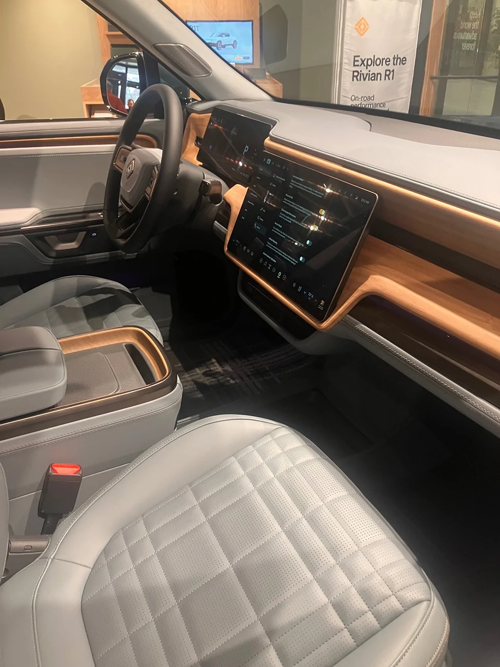 Rivian R1T R1S New Rivian space in MSP IMG_3884