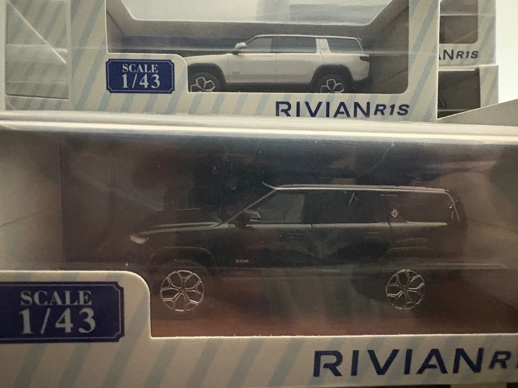 Rivian R1T R1S Last call very few left 1/43 R1S models IMG_3868
