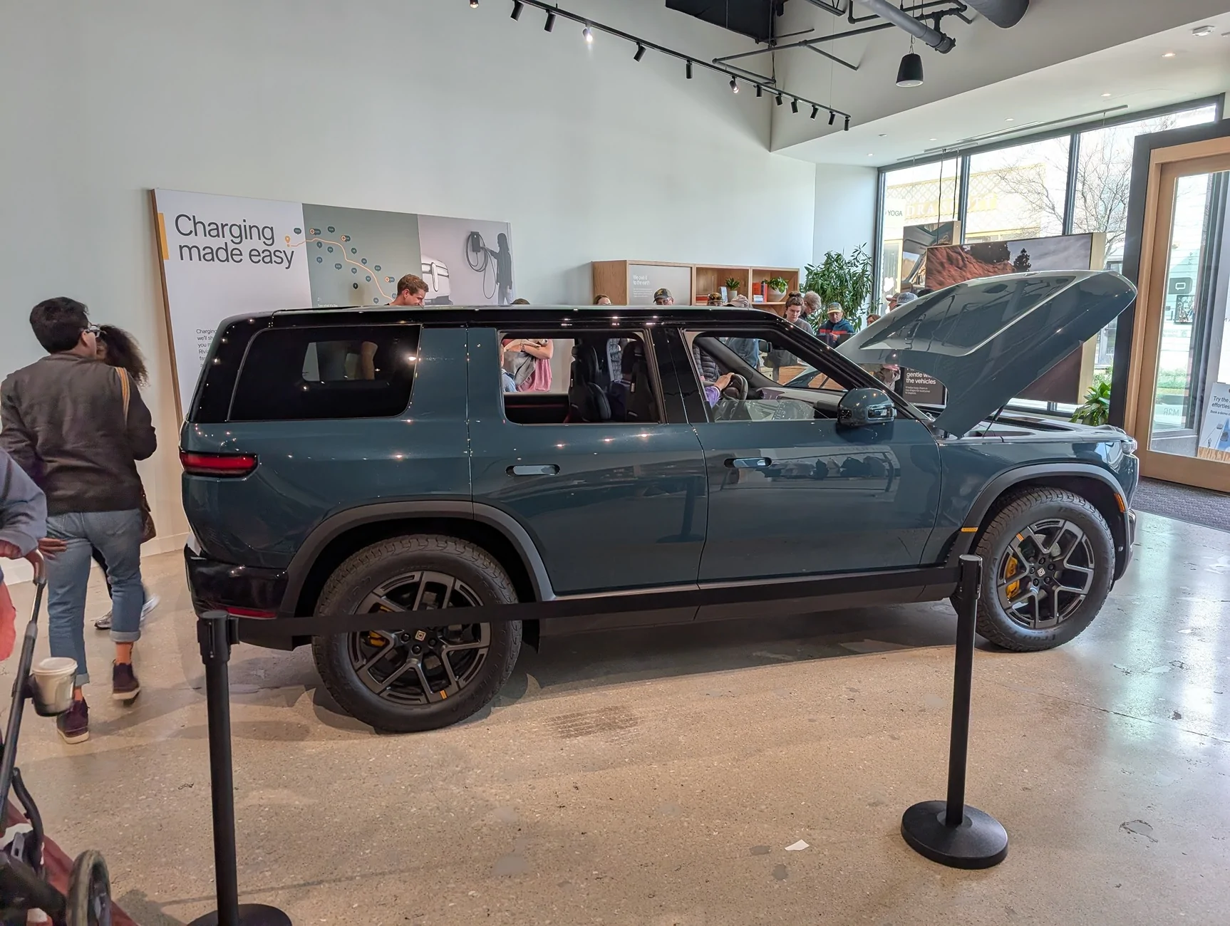 Rivian R1T R1S Chicago Block Party Photos - Half Moon Grey R2 PXL_20260425_215529373