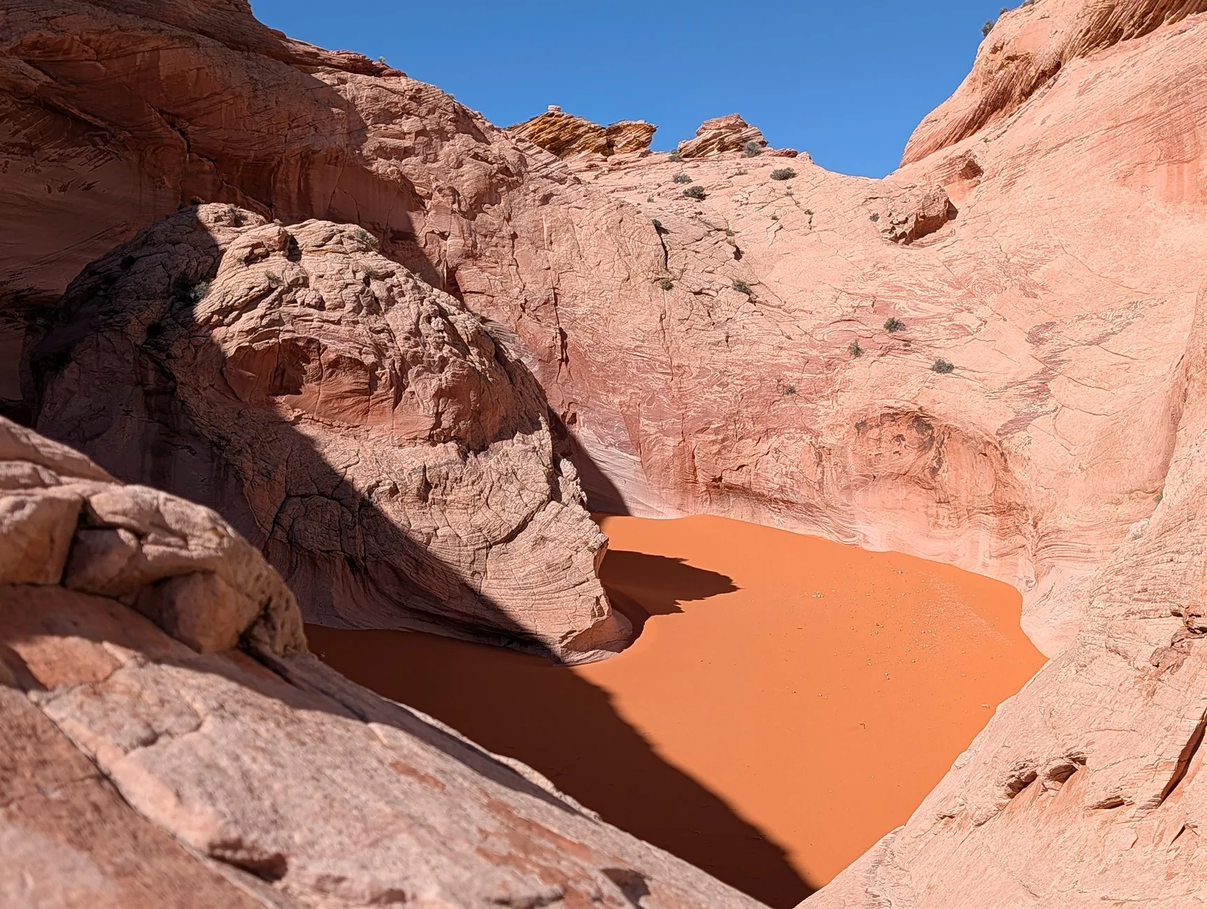 Rivian R1T R1S Getting remote - Escalante Grand Stair Case Trip With R1T 2344