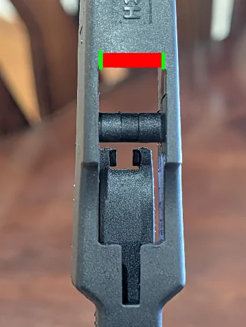 Rivian R1T R1S PSA: Bosch H253 rear wiper blade replacement fits R1S with 10 second mod cuts
