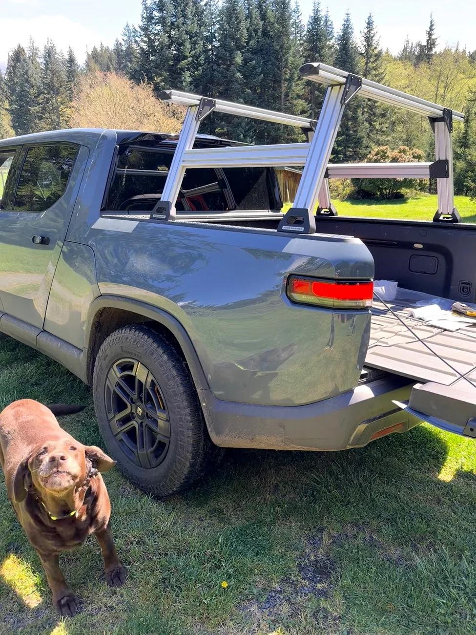 Rivian R1T R1S Range Industries Mariner Rack - $850 - Seattle area IMG_0933