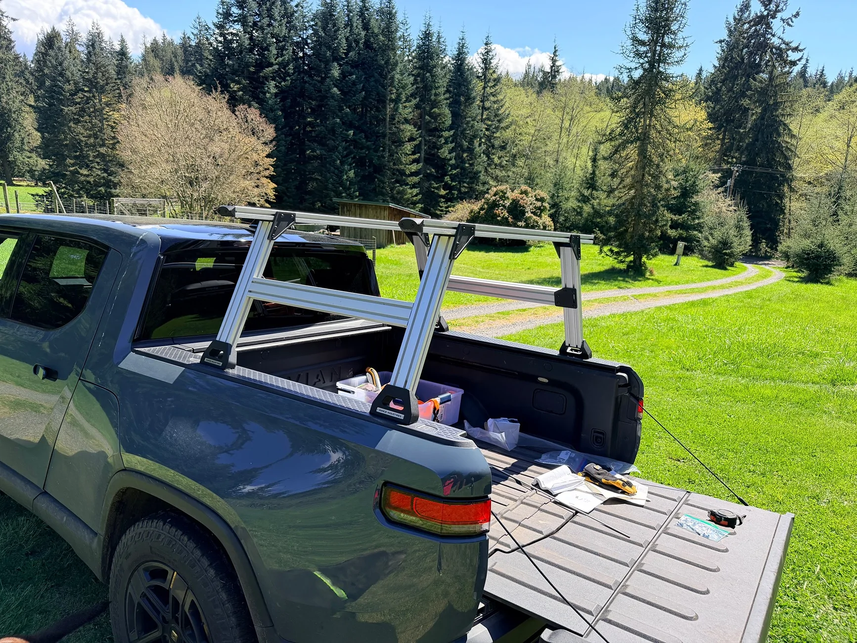 Rivian R1T R1S Range Industries Mariner Rack - $850 - Seattle area IMG_0934