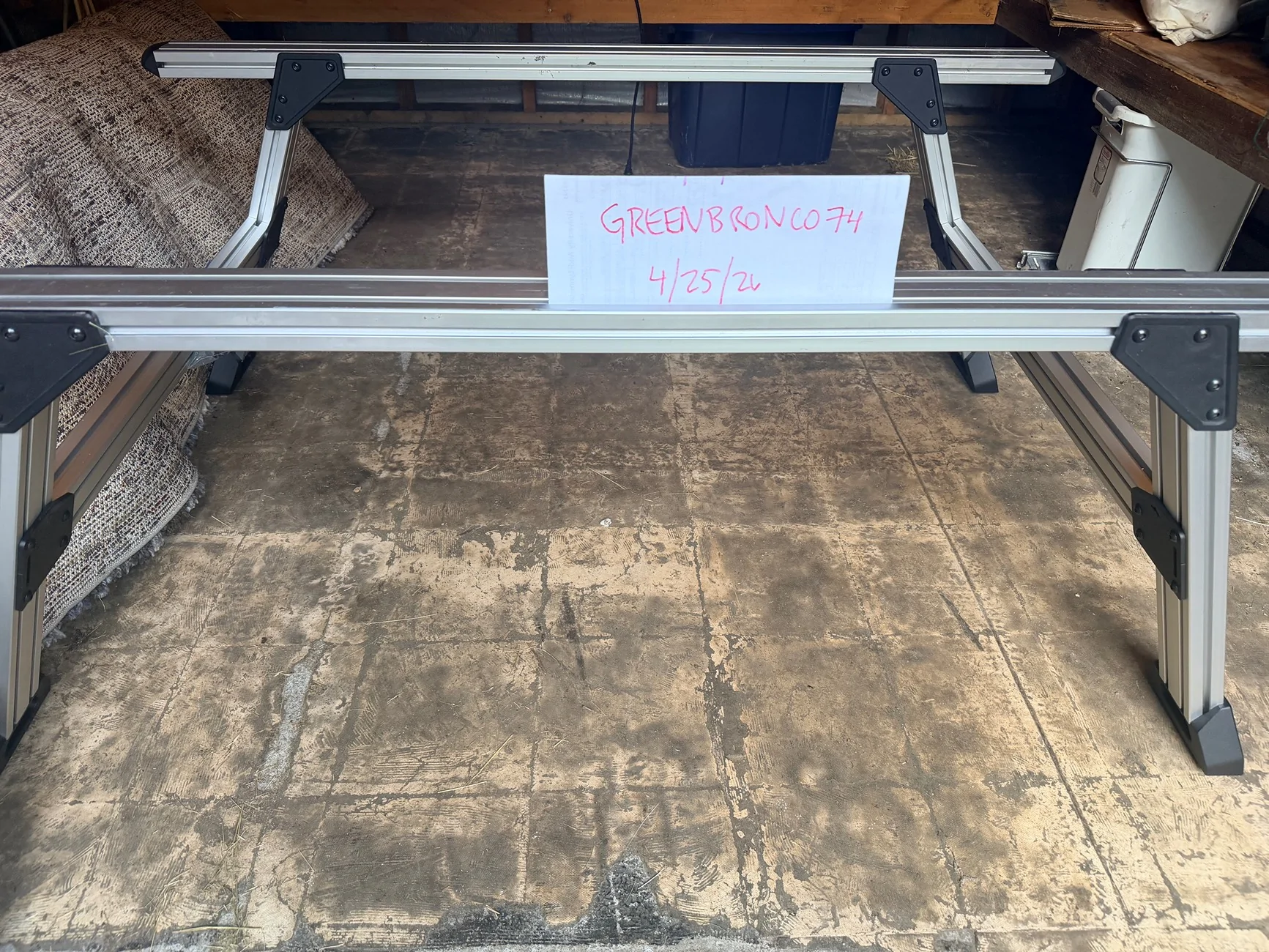 Rivian R1T R1S Range Industries Mariner Rack - $850 - Seattle area IMG_1017