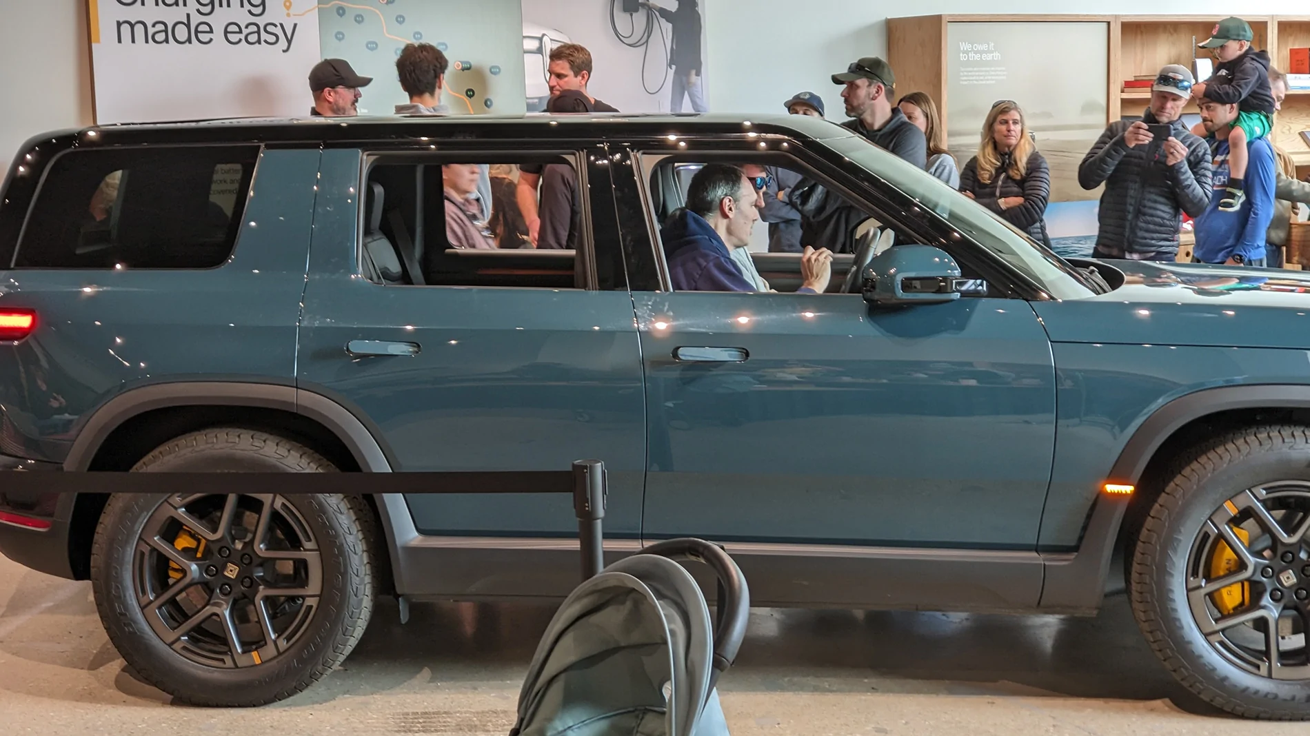 Rivian R1T R1S Chicago Block Party Photos - Half Moon Grey R2 PXL_20260425_181248364.MP