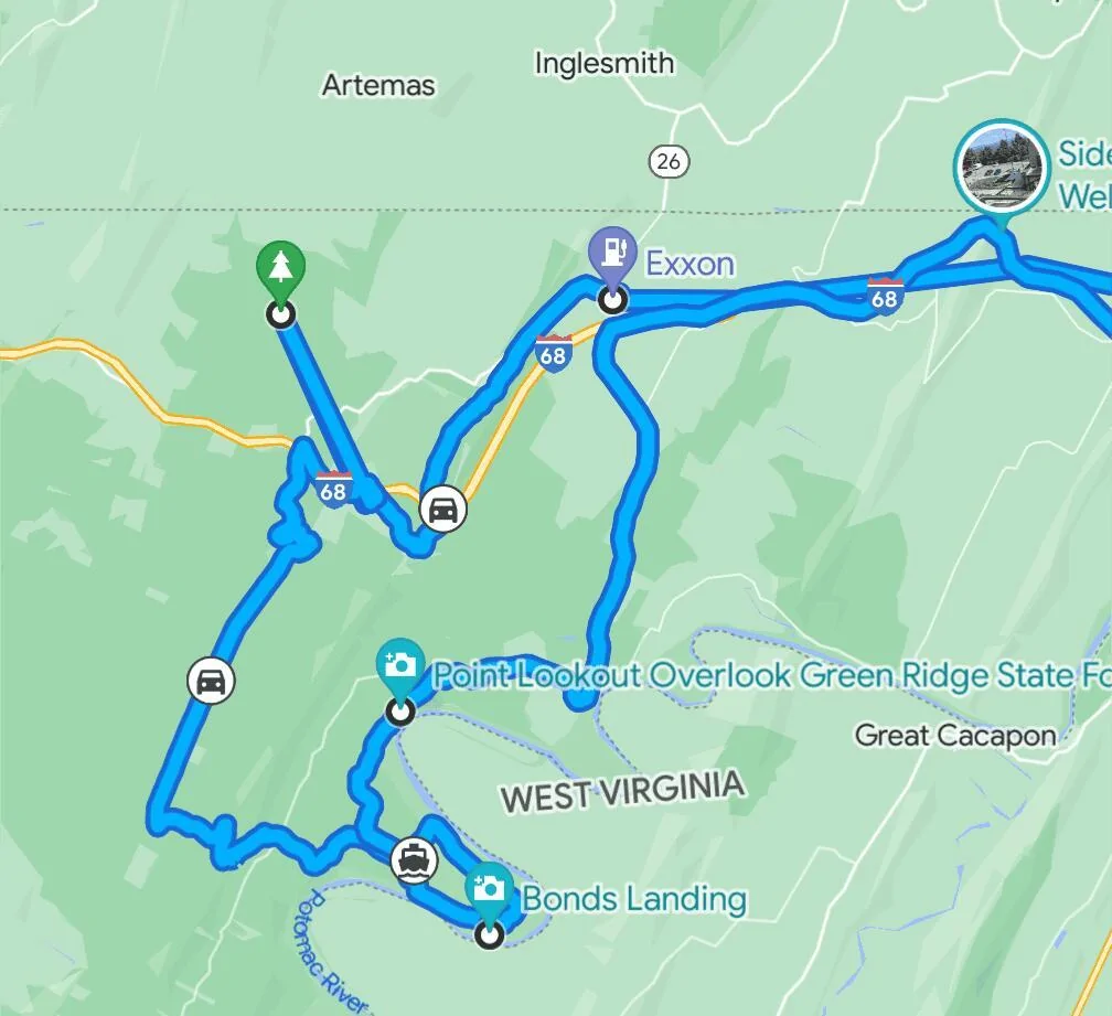 Rivian R1T R1S Greenridge State Forest (MD) Novice/Intermediate Off-roading May 15th 1744681829813-lj