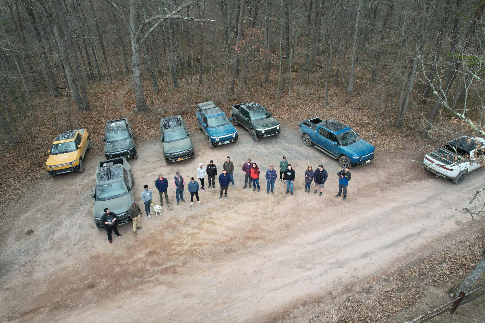 Rivian R1T R1S Greenridge State Forest (MD) Novice/Intermediate Off-roading May 15th 1744681844480-b8
