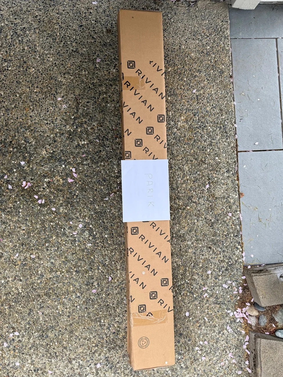 Rivian R1T R1S Sale Brand NEW R1 Crossbars Unopened Box $500 IMG_7168