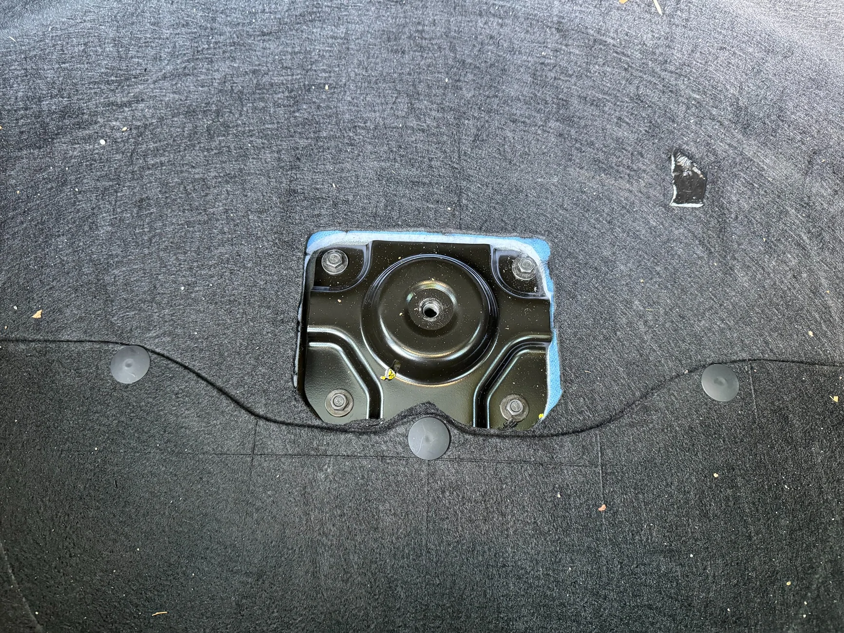 Rivian R1T R1S Rivian Compact Spare - $500 IMG_4108