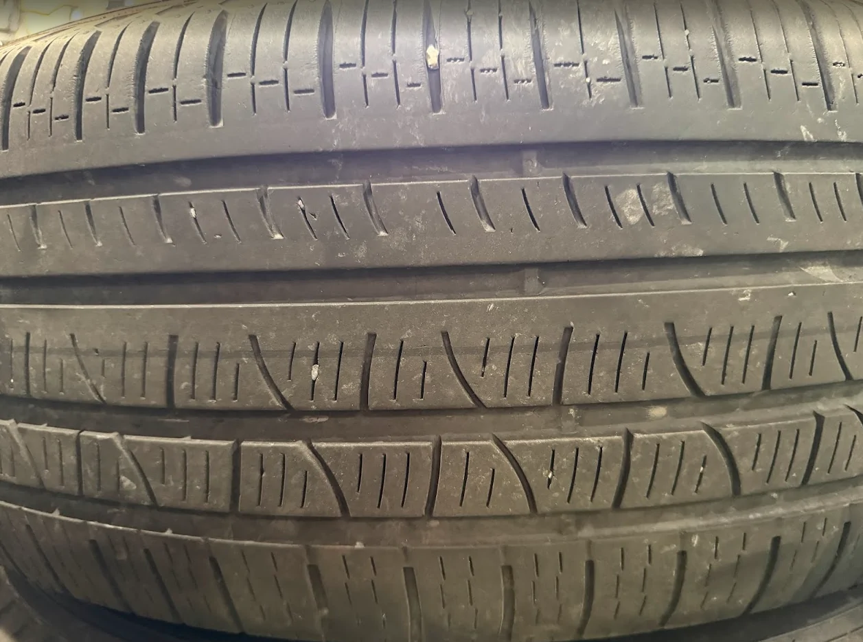 Rivian R1T R1S [CA - Menlo Park] Complete OEM 21" Rivian Wheel Set + TPMS + Aero Covers + (4) Snow Chains/Socks - $1,450 Screenshot 2026-04-27 at 9.31.12 PM