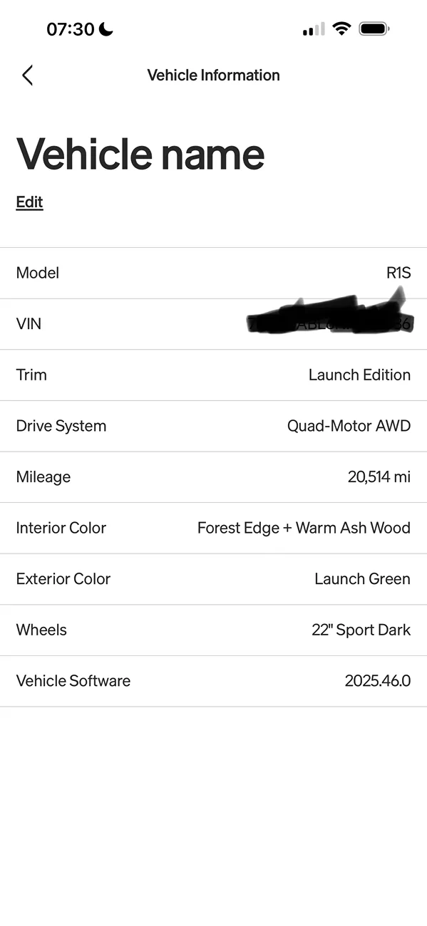 Rivian R1T R1S Acquired R1S 2022 quad Launch edition -- what's next tempImagew4uNIc