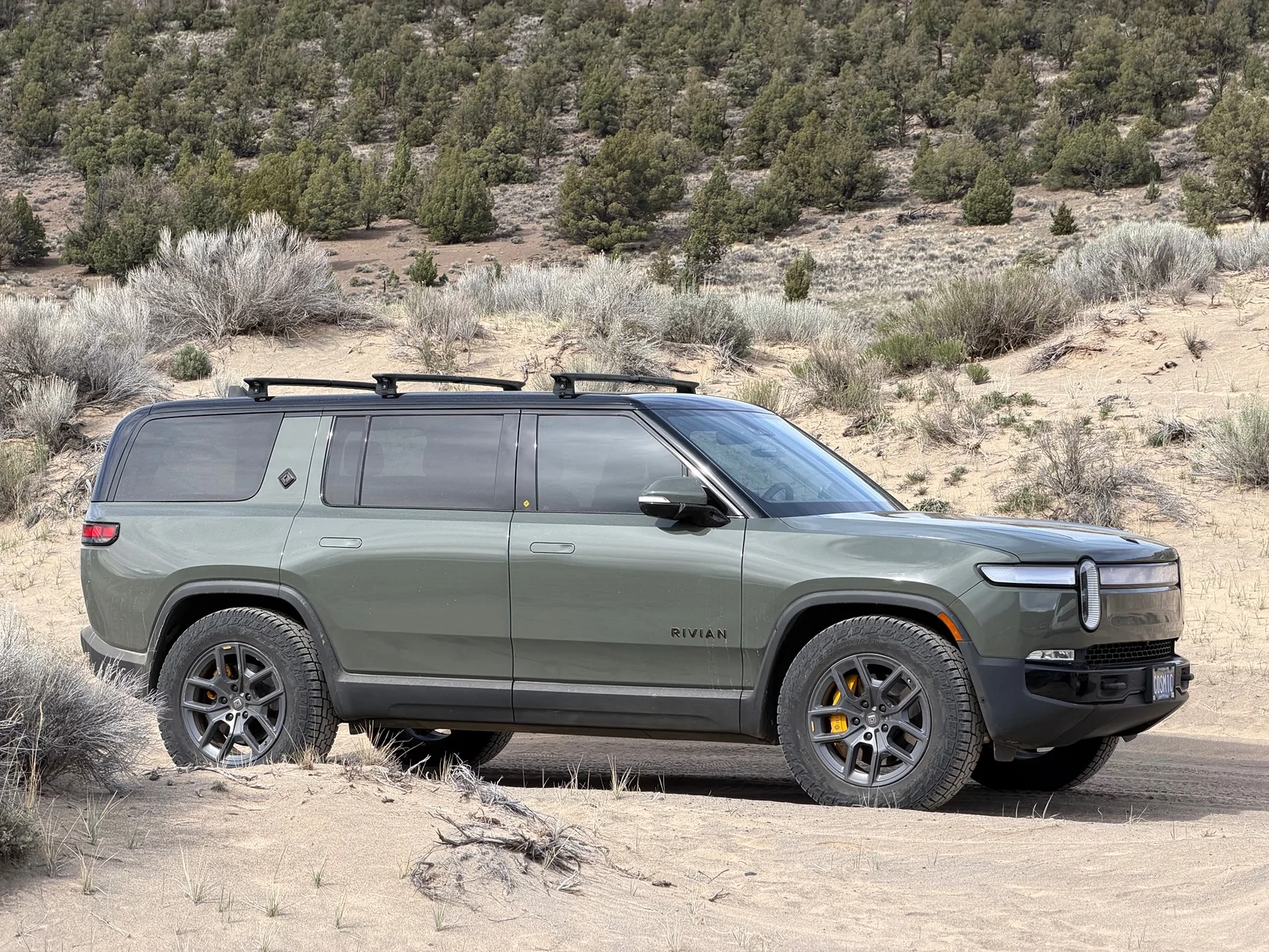 Rivian R1T R1S Acquired R1S 2022 quad Launch edition -- what's next IMG_2504