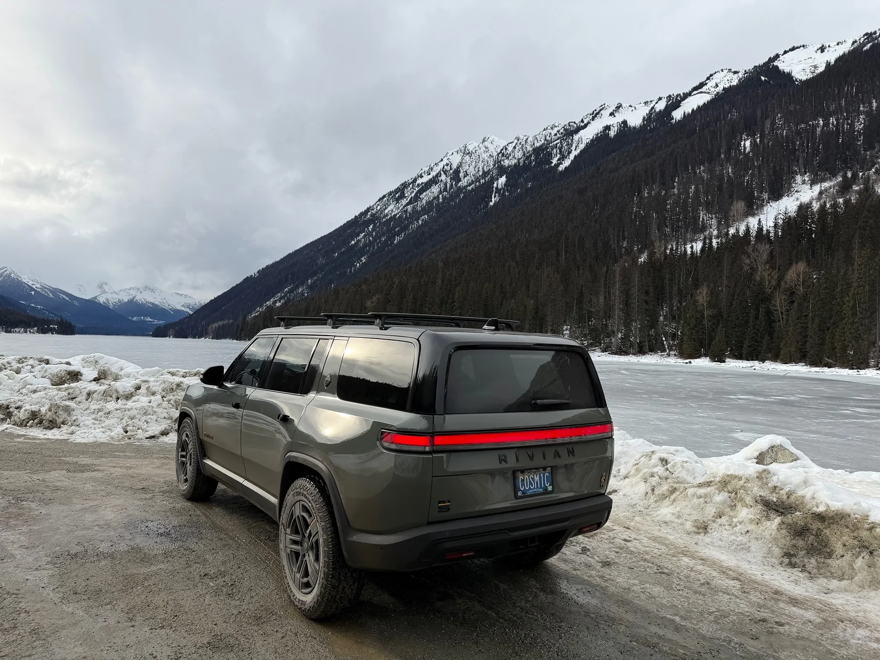 Rivian R1T R1S Acquired R1S 2022 quad Launch edition -- what's next IMG_1437