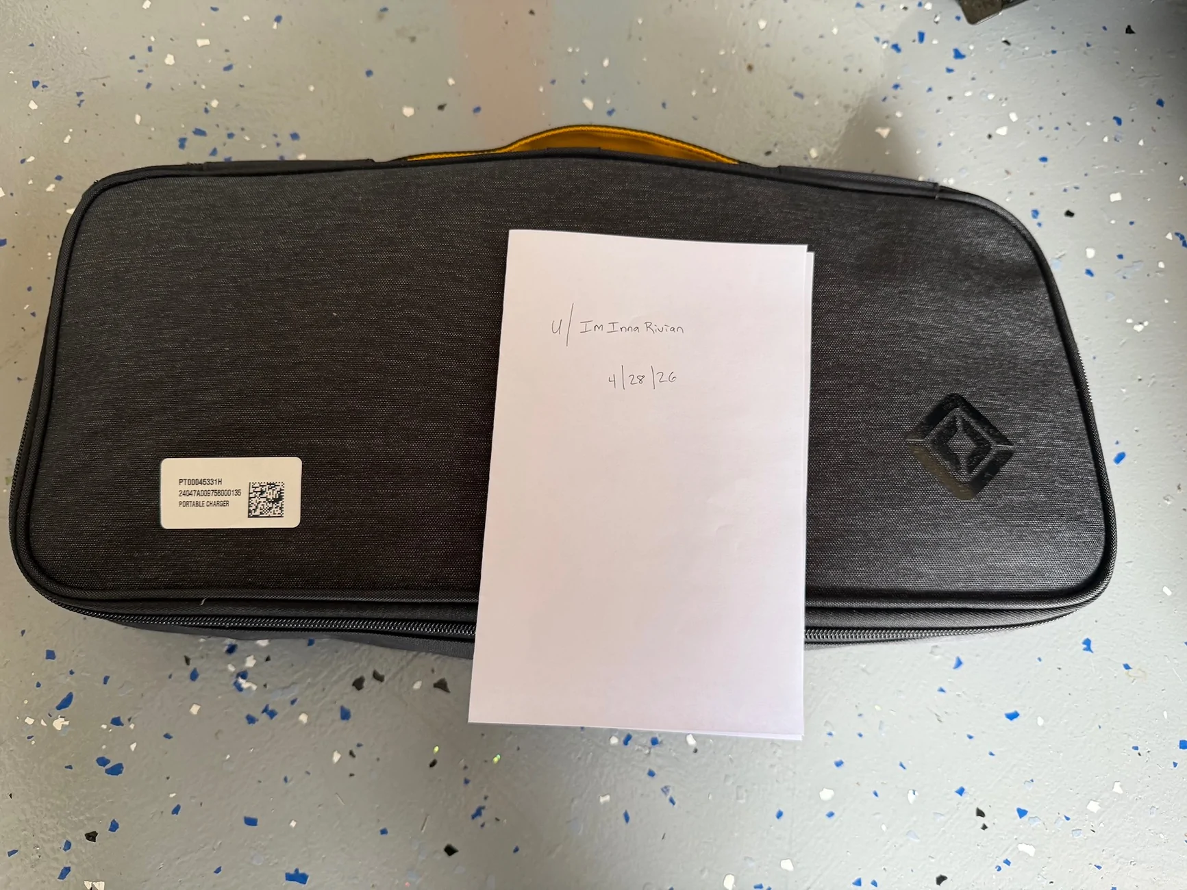 Rivian R1T R1S Virginia - For Sale: Rivian OEM J1772 Portable Charger - $185 IMG_2808