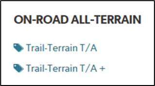 Rivian R1T R1S Updated 20" BFG T-T T/A tire - now "T/A+" 3PMSF? 1777408039586-4