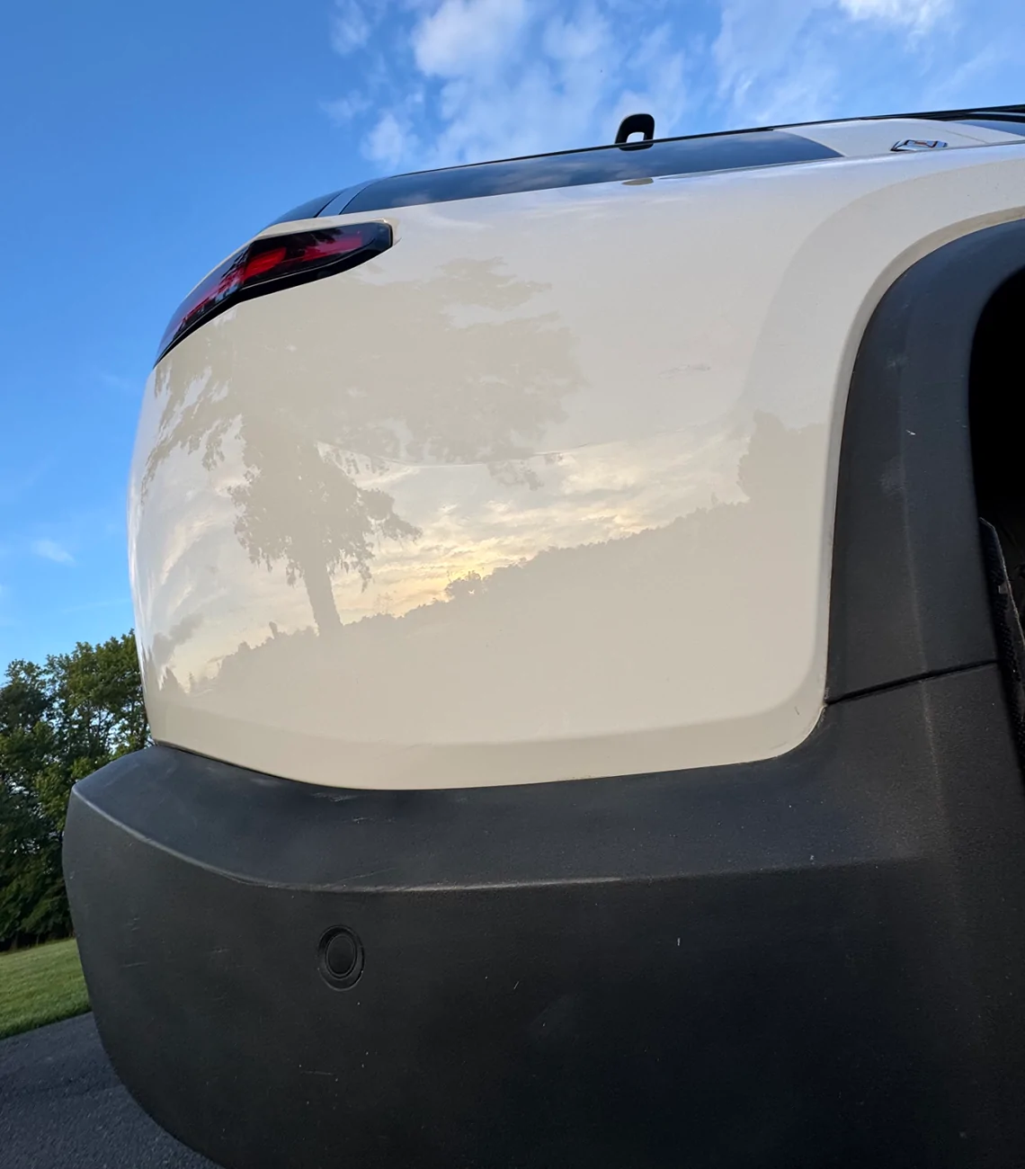 Rivian R1T R1S Looking for feedb dent repair, Screenshot_20260428-204559