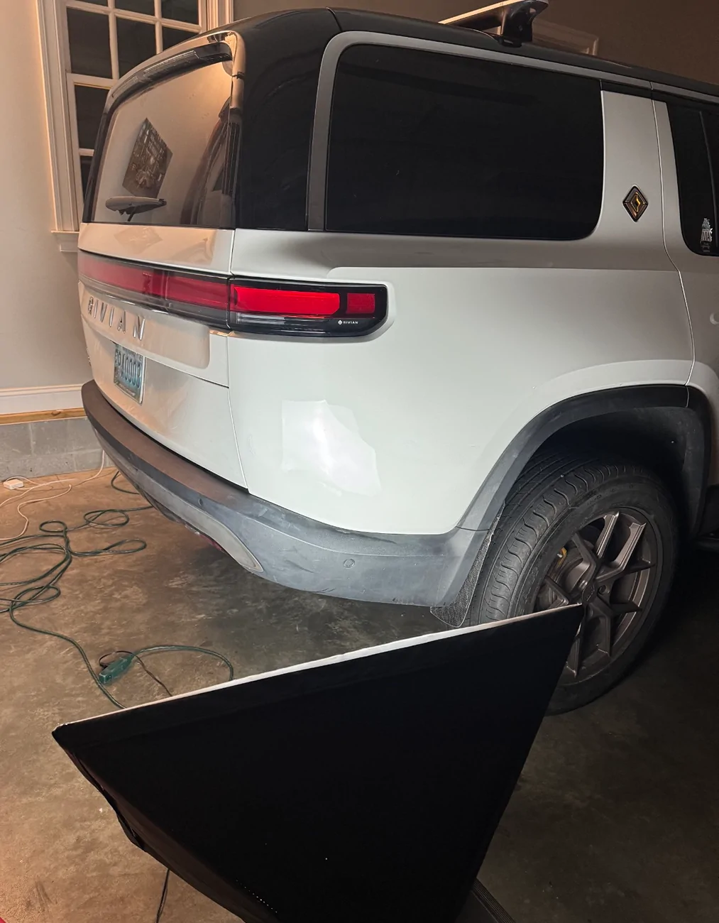 Rivian R1T R1S Looking for feedb dent repair, Screenshot_20260428-204622
