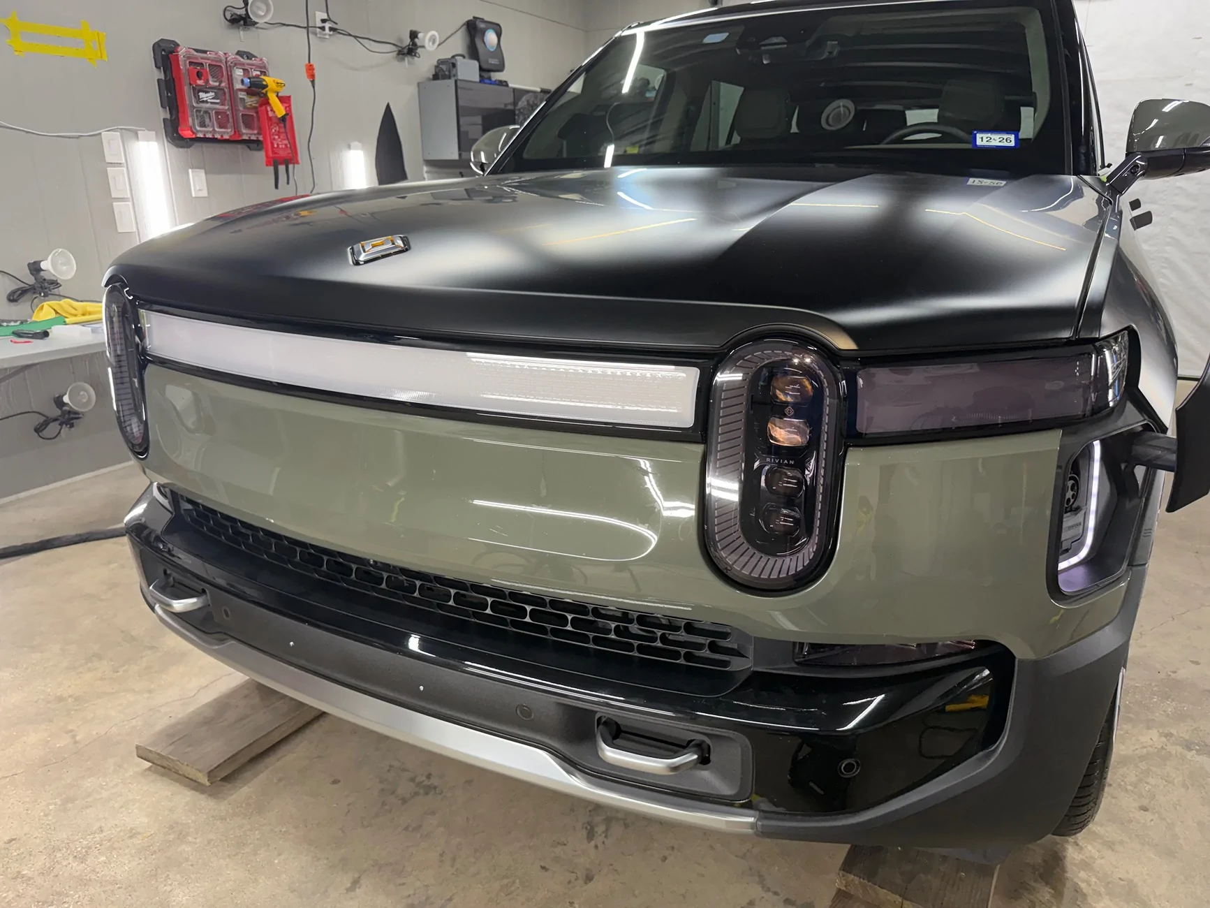 Rivian R1T R1S Acquired R1S 2022 quad Launch edition -- what's next IMG_5505