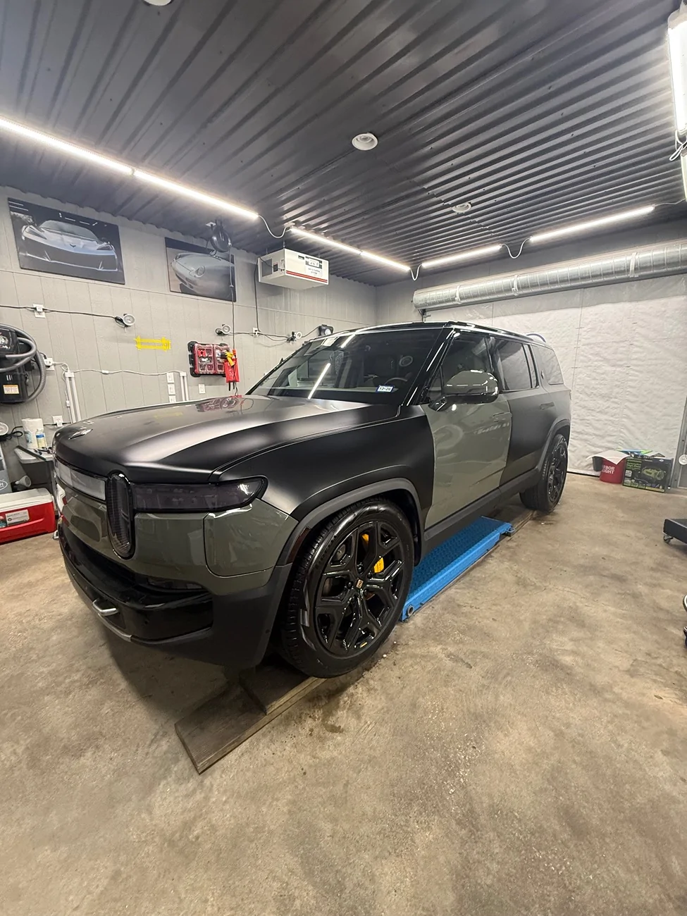 Rivian R1T R1S Acquired R1S 2022 quad Launch edition -- what's next IMG_5489