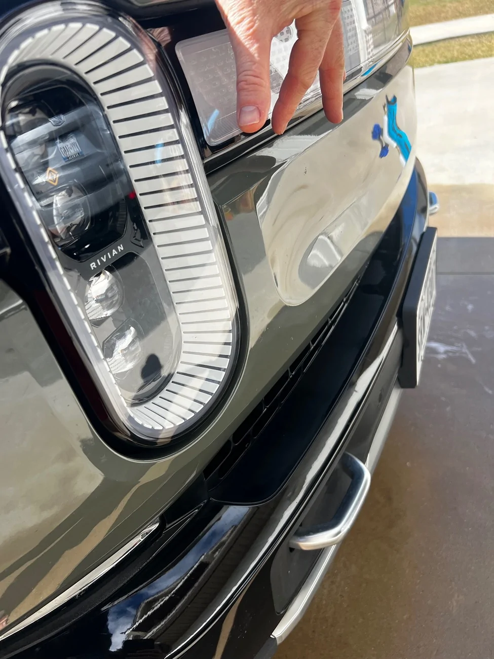 Rivian R1T R1S Acquired R1S 2022 quad Launch edition -- what's next IMG_3533