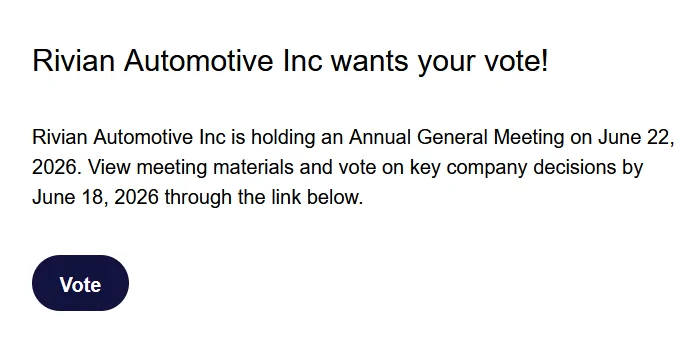 Rivian R1T R1S CEO RJ Scaringe gets $403M Pay Package 1777487611749-8