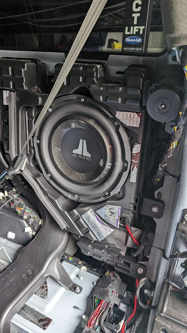 Rivian R1T R1S Long Awaited R1S Sub Upgrade! TubThumper for R1S Gen1 and Gen2 PXL_20240324_145719316