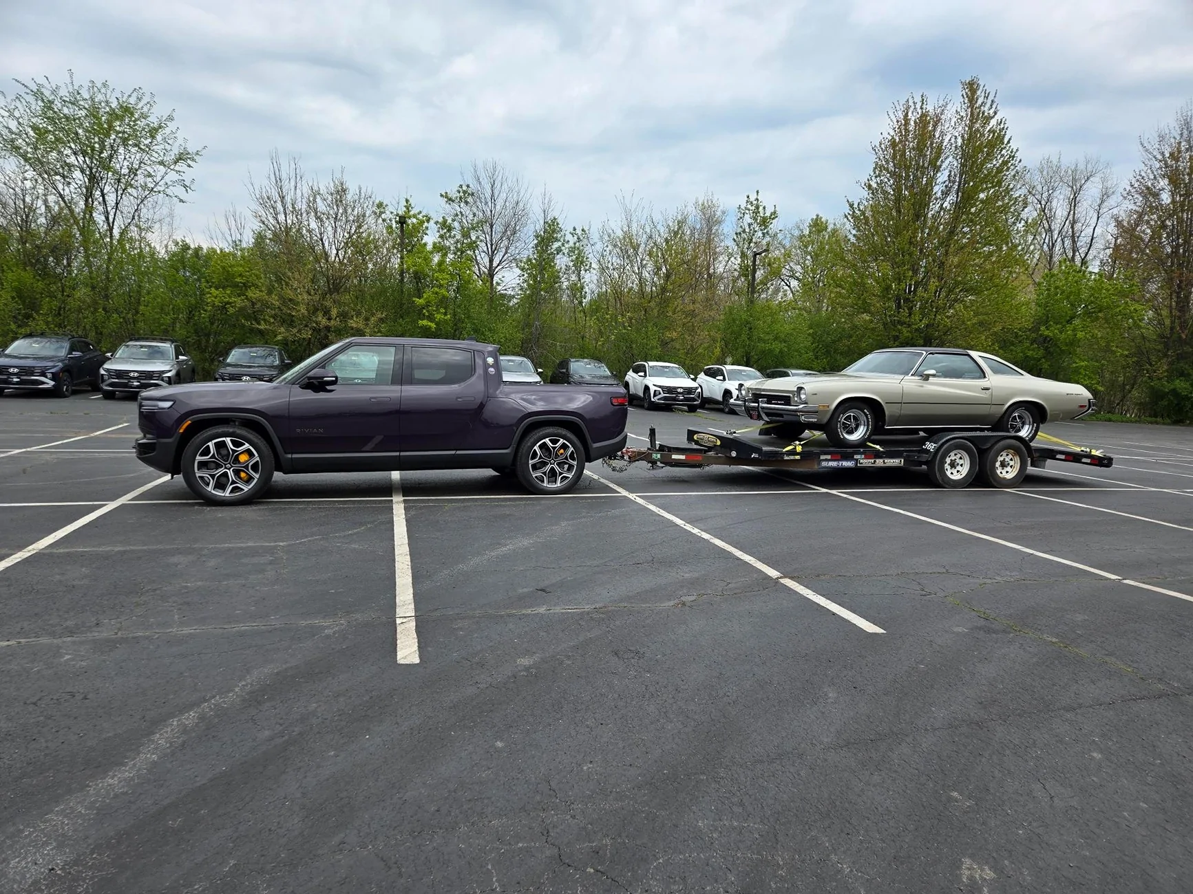 Rivian R1T R1S What Are You Hauling (or Hauled) in your Rivian? 🦾 3161
