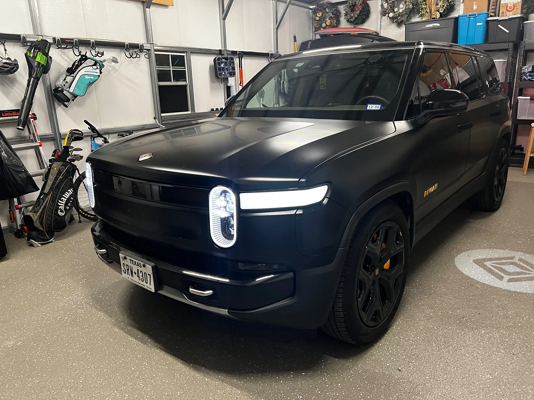 Rivian R1T R1S Acquired R1S 2022 quad Launch edition -- what's next IMG_3765