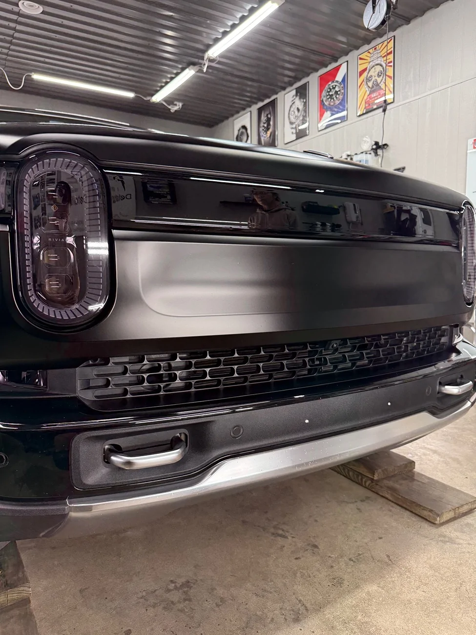 Rivian R1T R1S Acquired R1S 2022 quad Launch edition -- what's next IMG_5524
