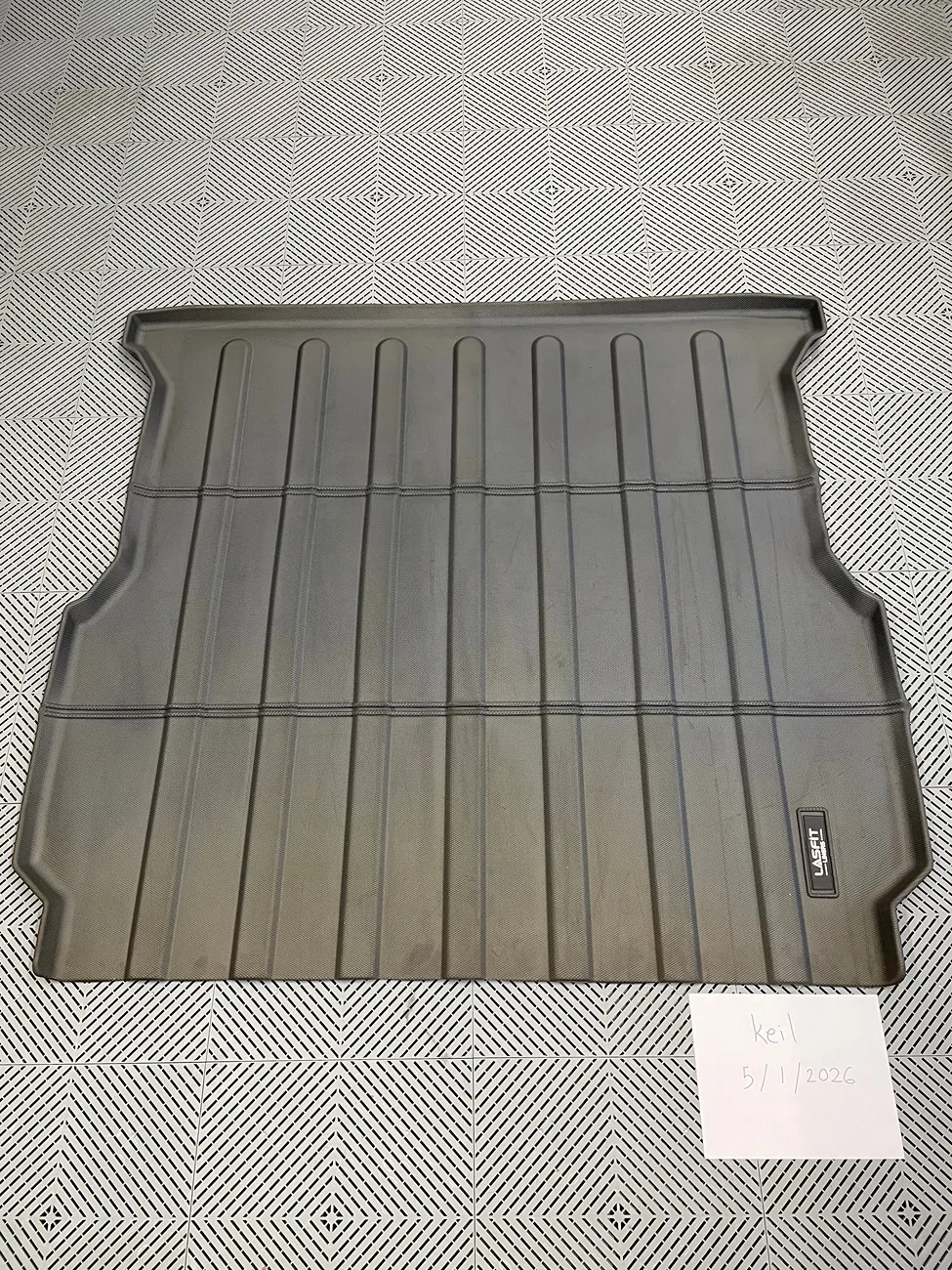 Rivian R1T R1S Lasfit Truck Bed Mat - $60 IMG_4365