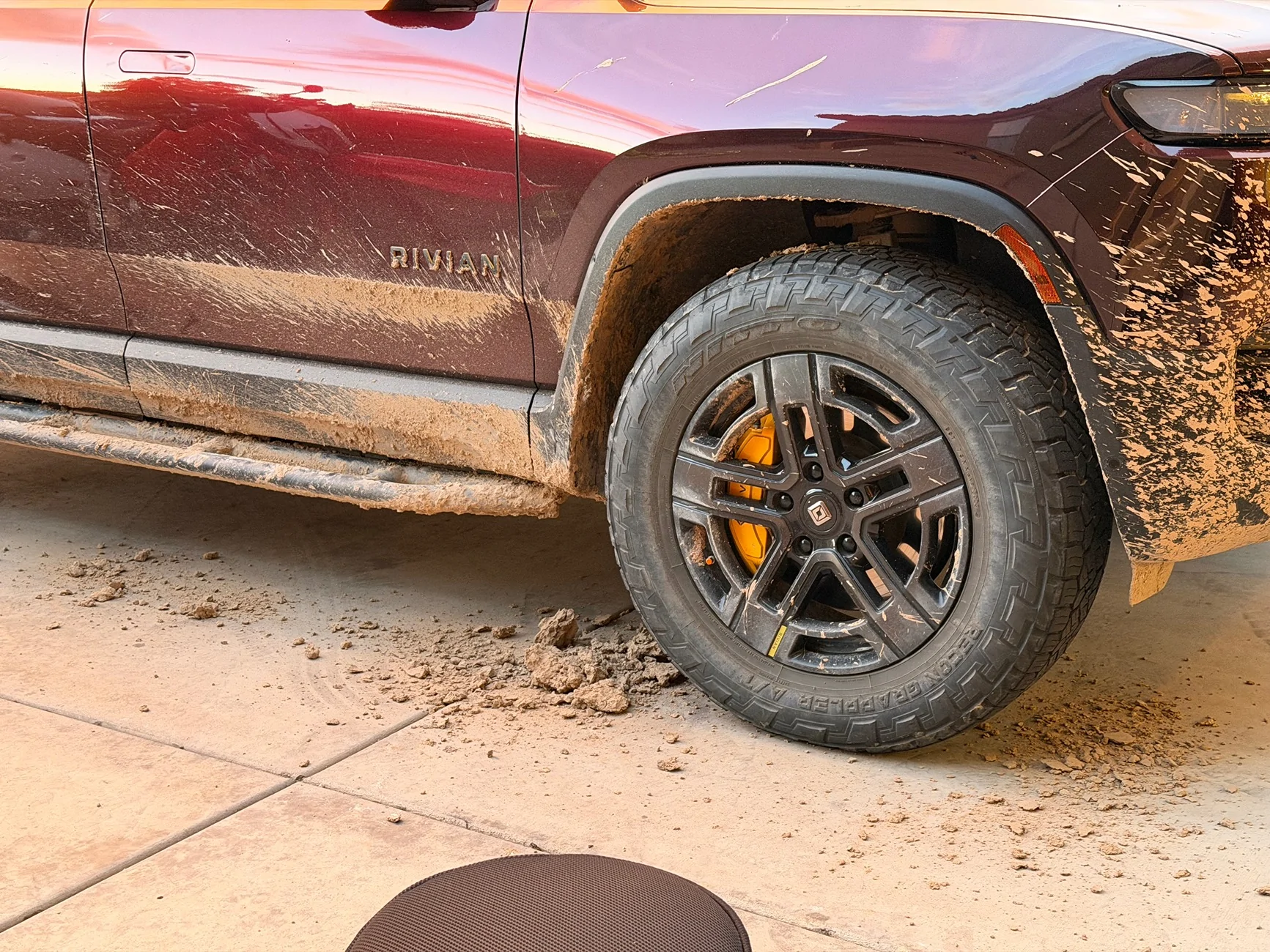 Rivian R1T R1S Acquired R1S 2022 quad Launch edition -- what's next IMG_9662