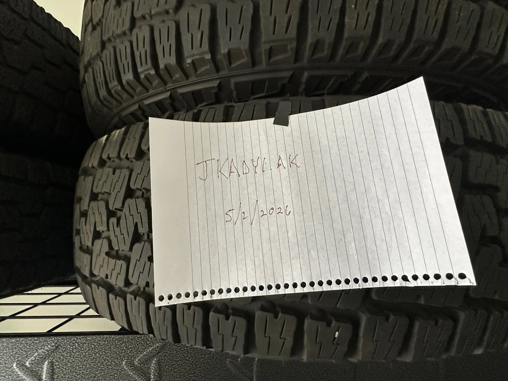 Rivian R1T R1S 20” all terrain wheels and tires - 5 total IMG_2461